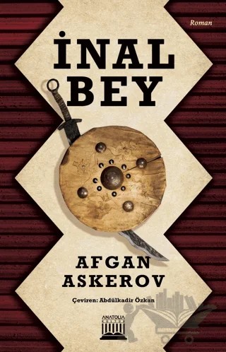 İnal Bey – Afgan Askerov – Anatolia Kitap kitap kapağı