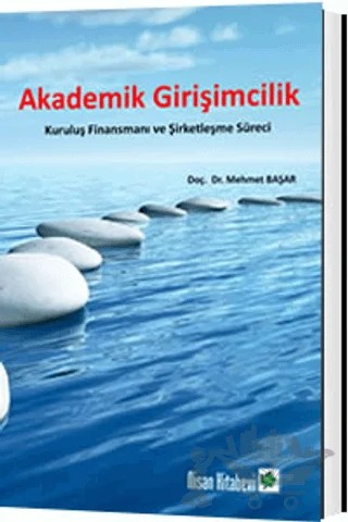 Akademik Girişimcilik – Mehmet Başar – Nisan Kitabevi kitap kapağı