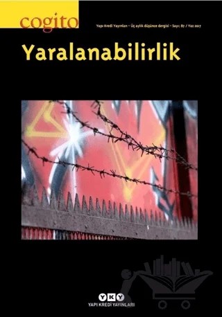 Cogito Sayı: 87 Yaralanabilirlik – Yapı Kredi Yayınları kitap kapağı