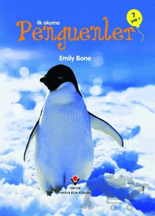 İlk Okuma - Penguenler – Emily Bon – TÜBİTAK Yayınları kitap kapağı