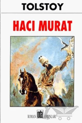 Hacı Murat – Lev Nikolayeviç Tolstoy – Oda Yayınları kitap kapağı