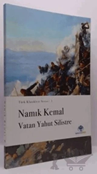 Vatan Yahut Silistre – Namık Kemal – Mavi Nefes Yayınları kitap kapağı