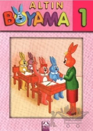 Altın Boyama 1 – Kolektif – Altın Kitaplar kitap kapağı