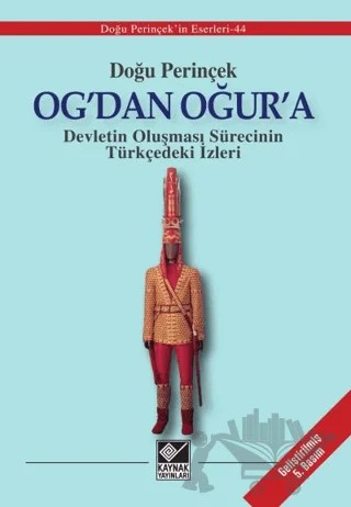 Og’dan Oğur’a – Doğu Perinçek – Kaynak Yayınları kitap kapağı