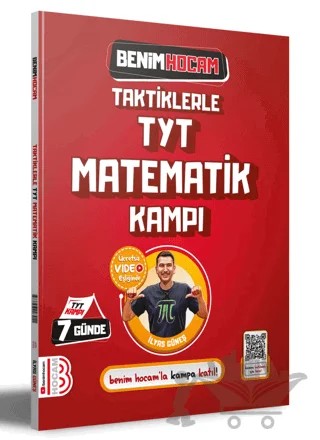 Taktiklerle TYT Matematik Kampı – İlyas Güneş – Benim Hocam Yayınları kitap kapağı