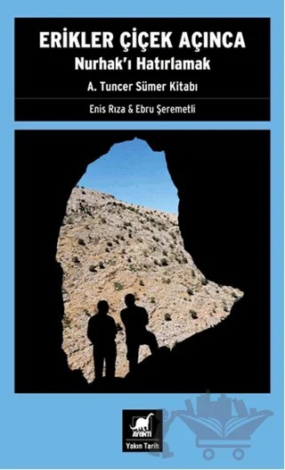 Erikler Çiçek Açınca – Ebru Şeremetli, Enis Rıza – Ayrıntı Yayınları kitap kapağı