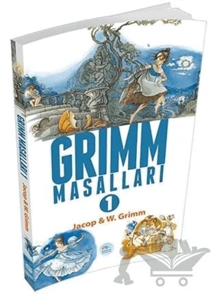 Grimm Masalları - 1 – Grimm Kardeşler – Maviçatı Yayınları kitap kapağı