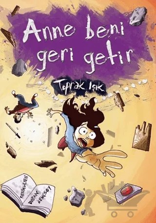 Anne Beni Geri Getir – Toprak Işık – Tudem Yayınları kitap kapağı