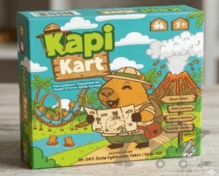 Kapi Kart Oyunu – Seda Eyilikeder Tekin – Mirket Yayınları kitap kapağı