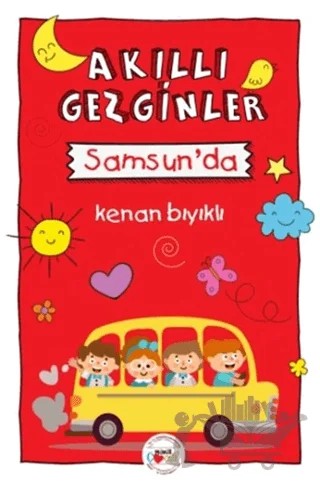 Akıllı Gezginler Samsun'da – Kenan Bıyıklı – Mühür Kitaplığı kitap kapağı