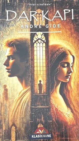 Dar Kapı – Andre Gide – Klasikhane kitap kapağı