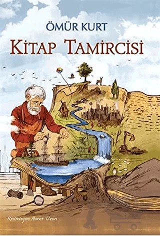 Kitap Tamircisi – Ömür Kurt – Doğan Çocuk kitap kapağı