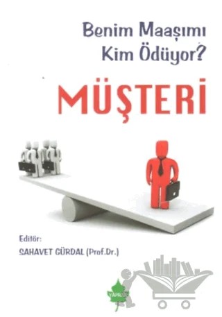 Müşteri – Kolektif – İdeal Kültür Yayıncılık kitap kapağı