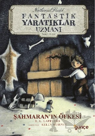 Şahmaran’ın Öfkesi – R. L. LaFevers – Günce Yayınları kitap kapağı