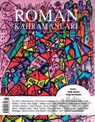 Roman Kahramanları Sayı: 65 Ocak - Mart 2026 – Roman Kahramanları Dergisi kitap kapağı