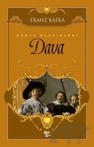 Dava – Franz Kafka – Halk Kitabevi kitap kapağı