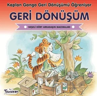 Geri Dönüşüm – Elisenda Castells – Teleskop Popüler Bilim kitap kapağı