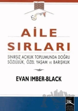 Aile Sırları – Evan Imber-Black – Boyner Yayınları kitap kapağı