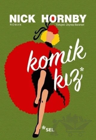 Komik Kız – Nick Hornby – Sel Yayıncılık kitap kapağı