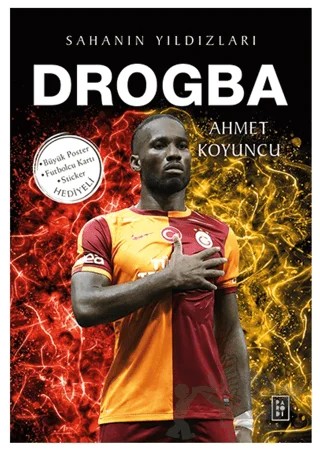 Drogba - Sahanın Yıldızları – Ahmet Koyuncu – Parodi Yayınları kitap kapağı