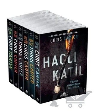 Robert Hunter Serisi (6 Kitap Set) – Chris Carter – Pegasus Yayınları kitap kapağı