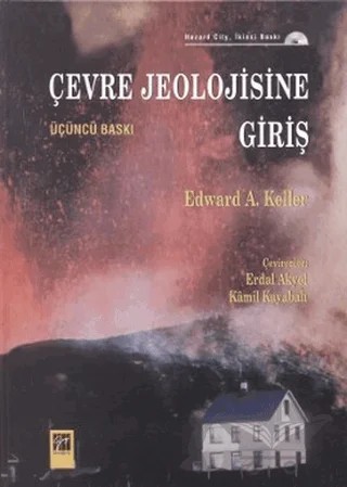 Çevre Jeolojisine Giriş – Edward A. Keller – Gazi Kitabevi kitap kapağı