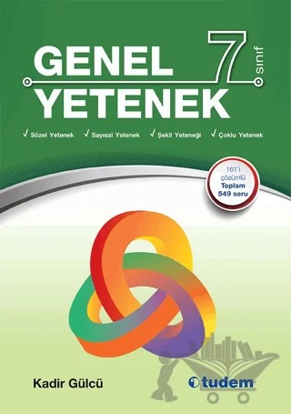 7. Sınıf Genel Yetenek – Kadir Gülcü – Bilgi Küpü kitap kapağı
