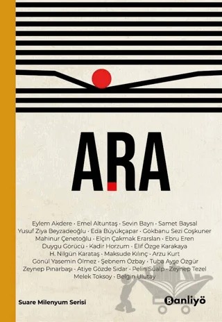 Ara – Kolektif – Banliyö Kitap kitap kapağı