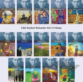 Fakir Baykurt Romanları Seti (14 Kitap Takım) – Fakir Baykurt – Literatür Yayıncılık kitap kapağı