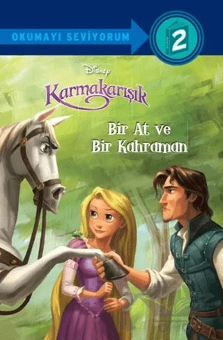 Disney Karmakarışık - Bir At ve Bir Kahraman – Kolektif – Doğan Egmont Yayıncılık kitap kapağı
