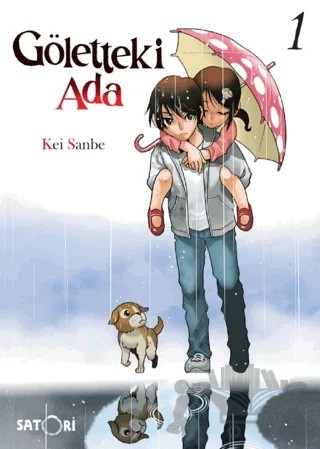 Göletteki Ada Cilt 1 – Kei Sanbe – Satori kitap kapağı