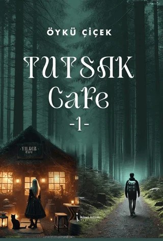 Tutsak Cafe 1 – Öykü Çiçek – İkinci Adam Yayınları kitap kapağı