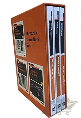 Mimarlık Temelleri Seti (3 Kitap Kutulu) – Jane Anderson, Lorraine Farrelly – Literatür Yayıncılık kitap kapağı