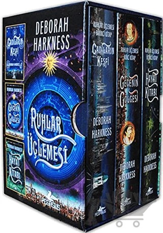Ruhlar Üçlemesi Özel Set – Deborah Harkness – Pegasus Yayınları kitap kapağı