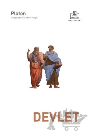 Devlet – Platon – Timaş Akademi kitap kapağı