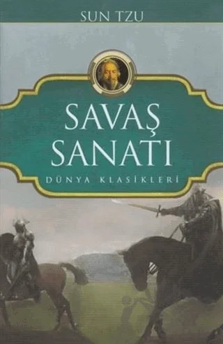 Savaş Sanatı – Sun Tzu – Koloni kitap kapağı