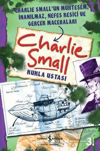 Charlie Small - Kukla Ustası – Charlie Small – İş Bankası Kültür Yayınları kitap kapağı