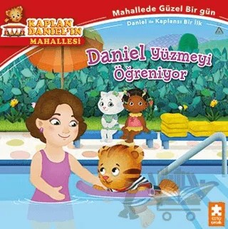 Daniel Yüzmeyi Öğreniyor – Alexandra Cassel Schwartz – Eksik Parça Yayınları kitap kapağı