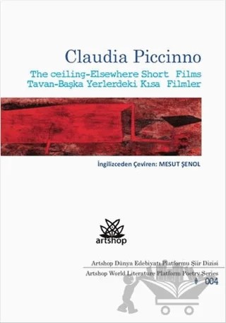 Tavan-Başka Yerlerdeki Kısa Filmler – Claudia Piccinno – Artshop Yayıncılık kitap kapağı