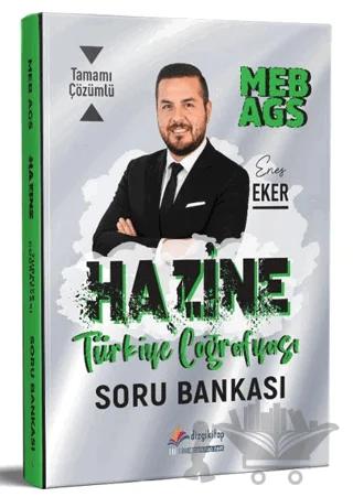 2027 MEB AGS Hazine Türkiye Coğrafyası Soru Bankası Tamamı Çözümlü