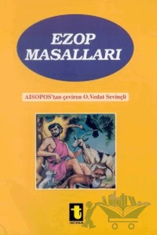 Ezop Masalları – Aisopos – Toker Yayınları kitap kapağı