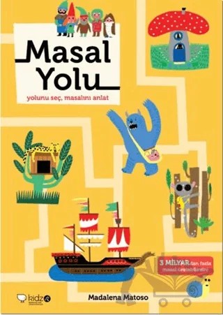 Masal Yolu – Kate Baker – Redhouse Kidz Yayınları kitap kapağı