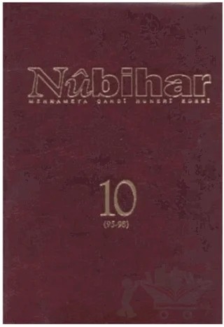 Nubihar Kovar Çerm: 10 - Hejmar: 95 - 98 – Nubihar Dergisi kitap kapağı