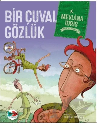 Bir Çuval Gözlük – Mevlana İdris – Vak Vak Yayınları kitap kapağı