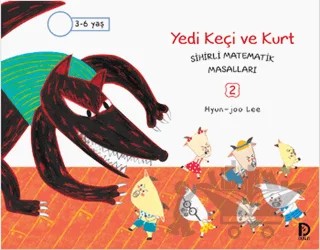 Yedi Keçi ve Kurt – Hyun-joo Lee – Düşün Yayınları kitap kapağı