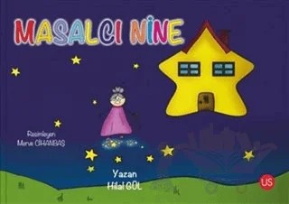 Masalcı Nine – Hilal Gül – US Yayınları kitap kapağı