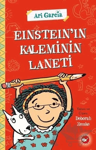 Einstein’ın Kaleminin Laneti – Deborah Zemke – Beyaz Balina Yayınları kitap kapağı