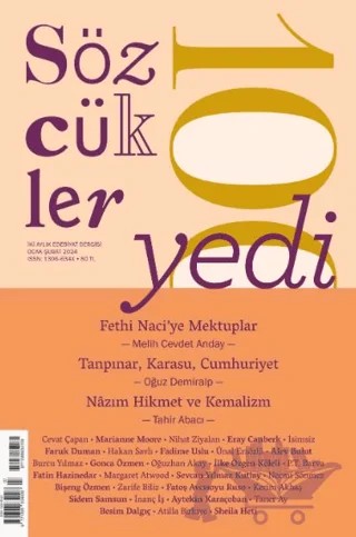 Sözcükler Dergisi 107. Sayı Ocak - Şubat 2024 – Sözcükler Yayınları kitap kapağı