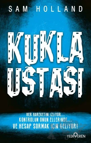 Kukla Ustası – Sam Holland – Yediveren Yayınları kitap kapağı