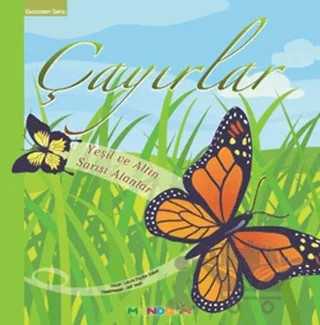 Ekosistem 2. Kitap: Çayırlar – Laura Purdie Salas – Mandolin Yayınları kitap kapağı